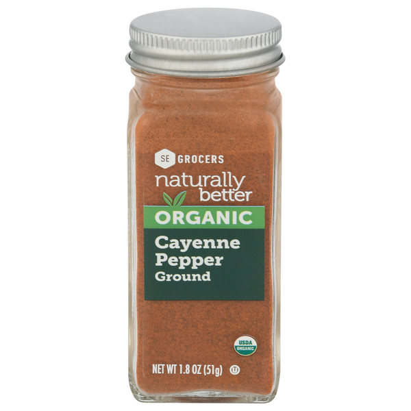 SE GROCERS Ground Cayenne Pepper (1 8 oz)