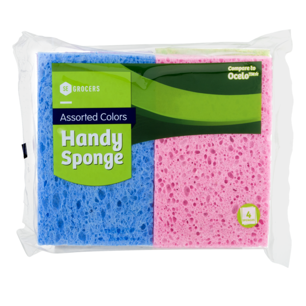 SE GROCERS Handy Sponge (4 ct)