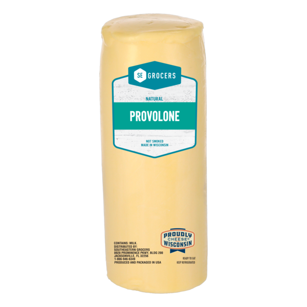 SE GROCERS Provolone Cheese (1 lb)