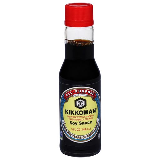Kikkoman Soy Sauce (5 fl oz)