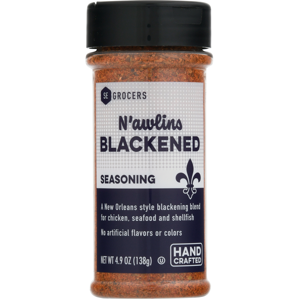 SE GROCERS Seasoning, N'awlins Blackened (8 oz)