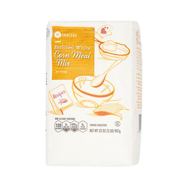 SE GROCERS Self-Rising Corn Meal Mix (1 fl oz)