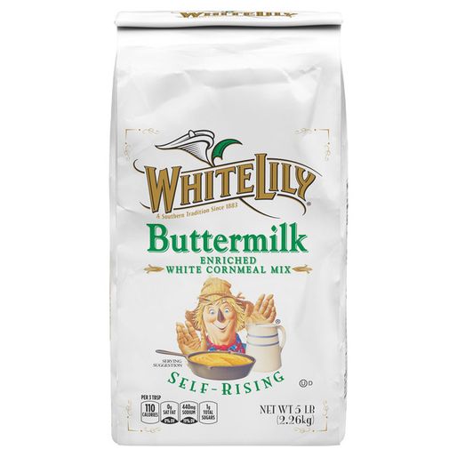 Martha White Self Rising Buttermilk Corn Meal Mix with Hot Rize, 5 Lb Bag (5 0 oz)