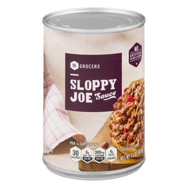 SE GROCERS Sloppy Joes Sauce (16 oz)
