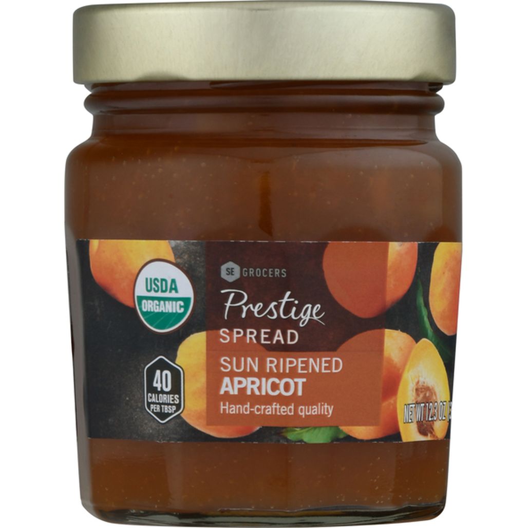 SE GROCERS Spread, Sun Ripened Apricot (1 6 oz)