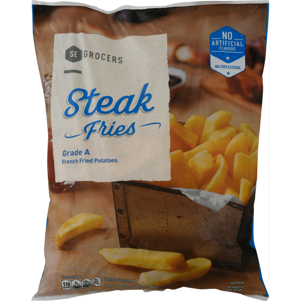 SE GROCERS Steak Fries (5 lb)