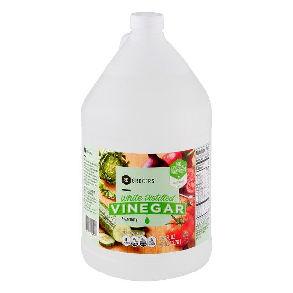 SE GROCERS White Distilled Vinegar (1 gal)