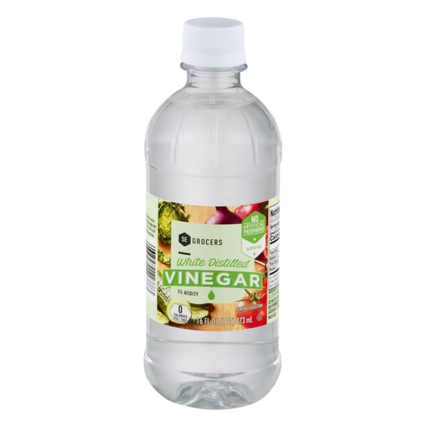 SE Grocers White Distilled Vinegar (16 fl oz)
