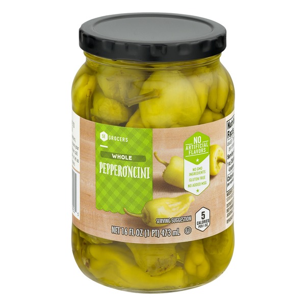 SE GROCERS Whole Pepperoncini (16 0 fl oz)