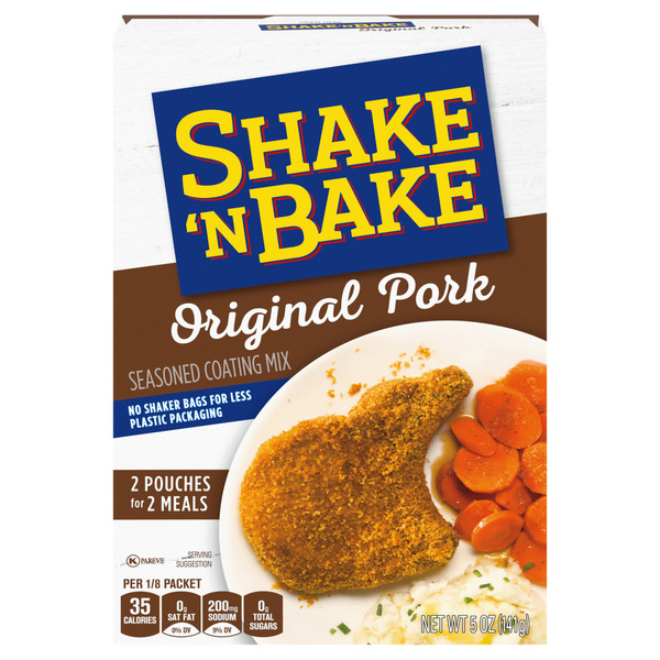 Shake 'N Bake Original Pork Seasoned Coating Mix (15 oz)