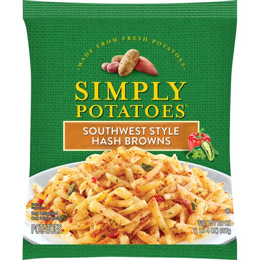Simply Potatoes Southwest Style Hash Browns (20 oz)