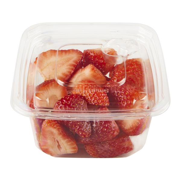 Sliced Strawberries