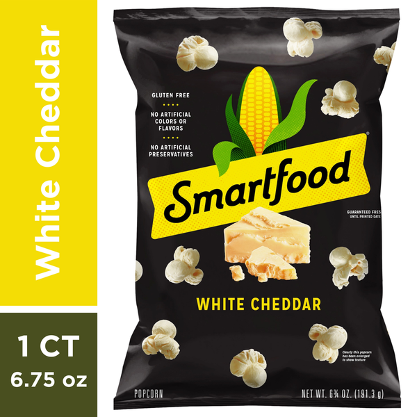 Smartfood Cheddar Popcorn (19 74 oz)
