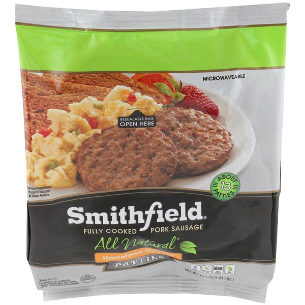 Smithfield Sausage Patties (19 504 oz)