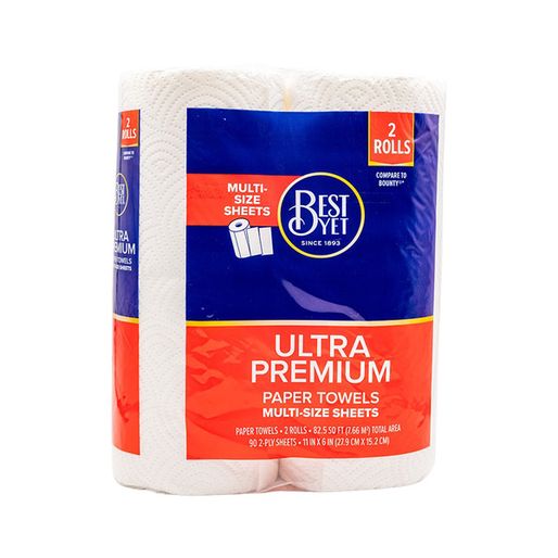 Best Yet Ultra Premium Paper Towels