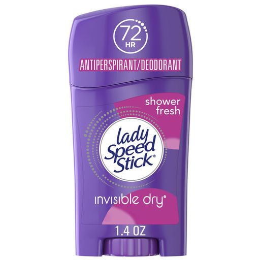 Lady Speed Stick Invisible Dry Antiperspirant Deodorant, Shower Fresh (2 7 oz)