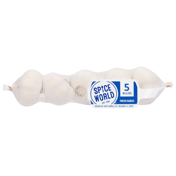 Spice World Fresh Garlic