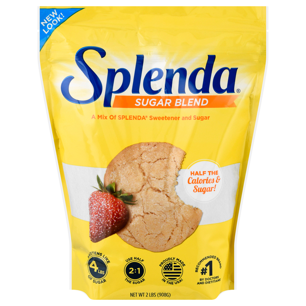 Splenda Sugar Blend (100 ct)