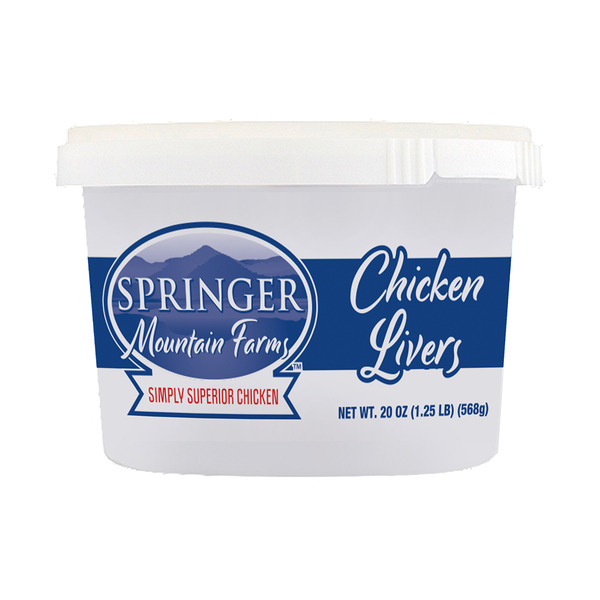 Springer Mountain Farms Chicken Livers (14 5 oz)