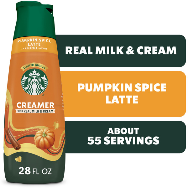 Starbucks Pumpkin Spice Flavored Coffee Creamer (28 oz)