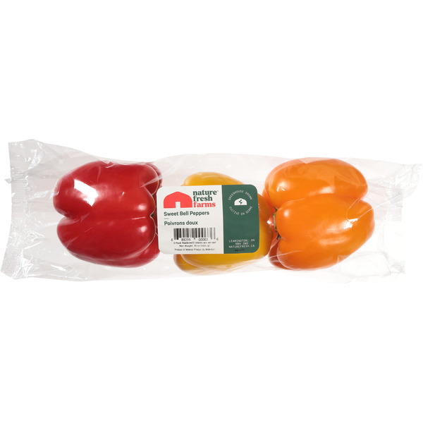 Stop Light Bell Peppers (3 ct)