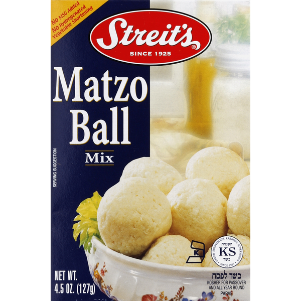 Streit's Matzo Ball Mix (4 5 oz) - Available at Mega Groceries on StoresGo