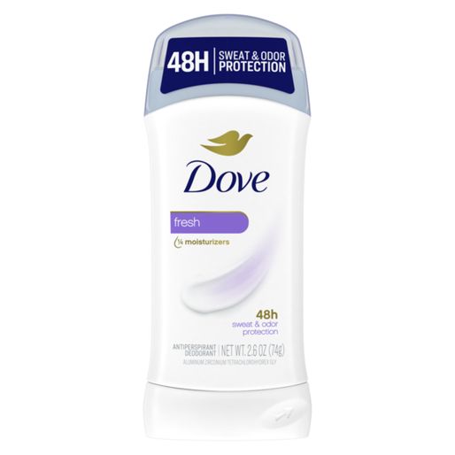 Dove Antiperspirant Deodorant Stick Fresh (3 25 oz)