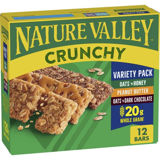 Nature Valley Crunchy Granola Bars Variety Pack (6 500 oz)