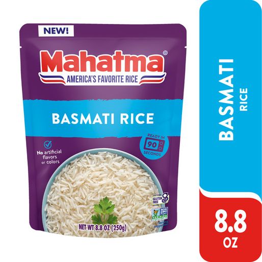 Mahatma Basmati Imported Indian Fragrant Rice (7 oz)