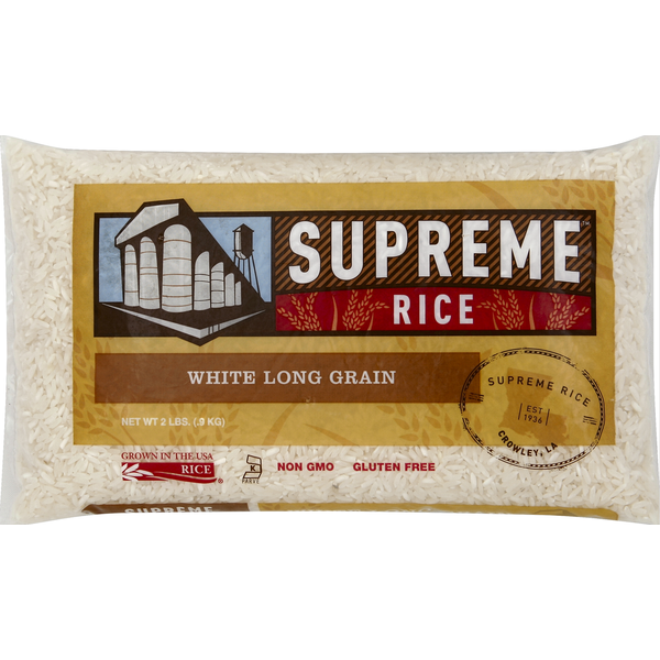Supreme Rice Low Glycemic Long Grain Rice (6 8 oz)