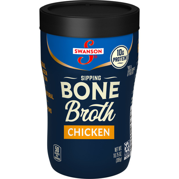 Swanson's Organic Chicken Broth (10 75 oz)
