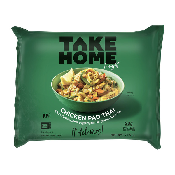 Take Home Chicken Pad Thai (22 5 oz) - Available at Mega Groceries on StoresGo