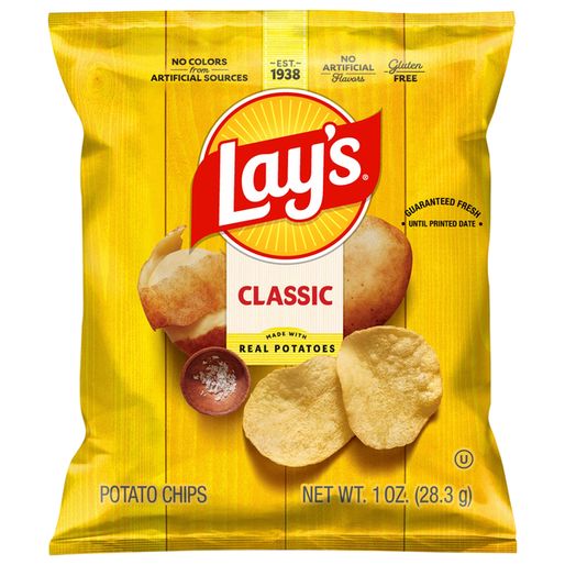 Lay's Classic Potato Chips (7 33 oz)