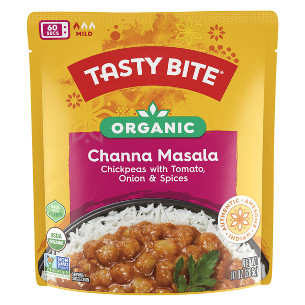 Tasty Bite Organic Channa Masala (10 oz)