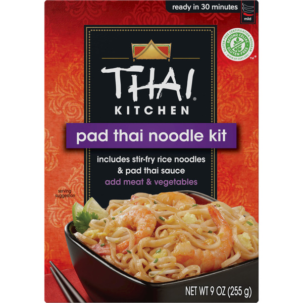 Thai Kitchen Gluten Free Pad Thai Noodle Kit (9 oz) - Available at Mega Groceries on StoresGo