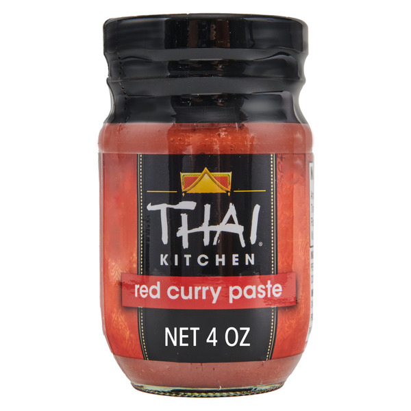 Thai Kitchen Gluten Free Red Curry Paste (4 oz) - Available at Mega Groceries on StoresGo
