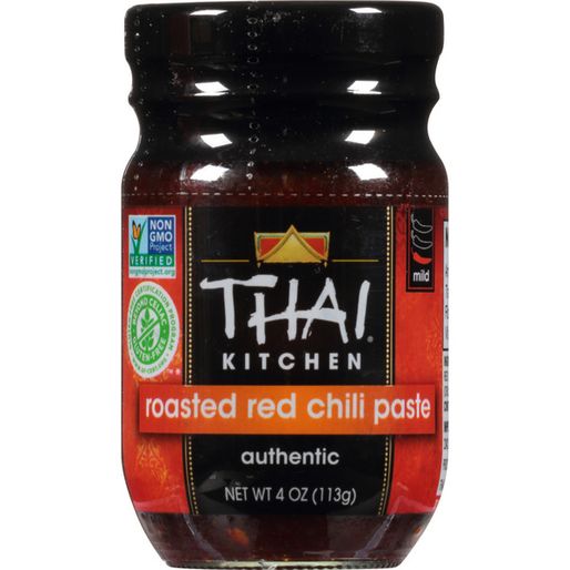 Thai Kitchen Gluten Free Roasted Red Chili Paste (4 oz) - Available at Mega Groceries on StoresGo