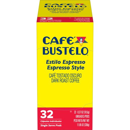 Café Bustelo Espresso Style Dark Roast Ground Coffee (12 oz)