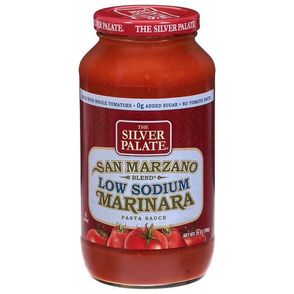 The Silver Palate Low Sodium San Marzano Marinara Pasta Sauce (32 fl oz)