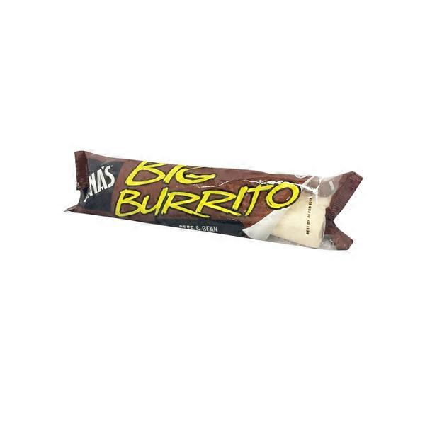Tina's Beef & Bean Big Burrito (10 oz)