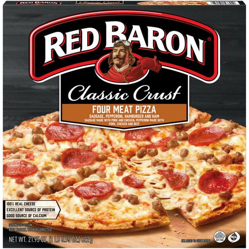 Red Baron Classic Crust Four Meat Pizza (24 70 oz)