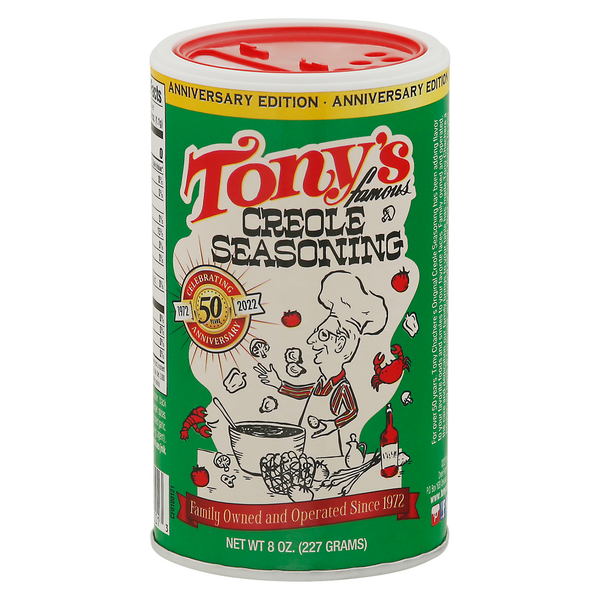 Tony Chachere's Creole Seasoning, Original (6 5 oz)