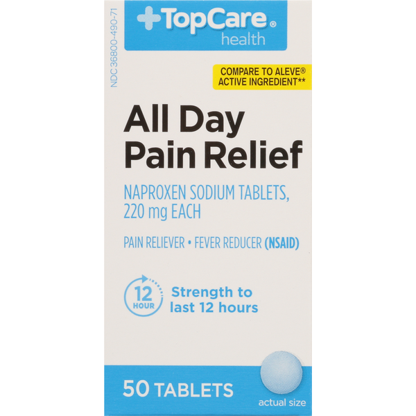 TopCare Acetaminophen Extra Strength 500mg