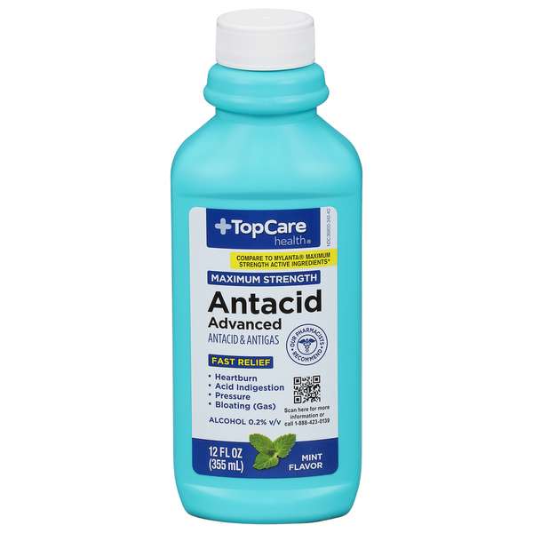 TopCare Antacid Maximum Strength Classic Original (0 ct)