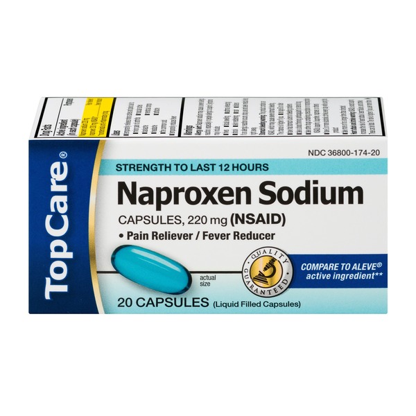 TopCare Ibuprofen 200mg Coated Tablets (20 ct)