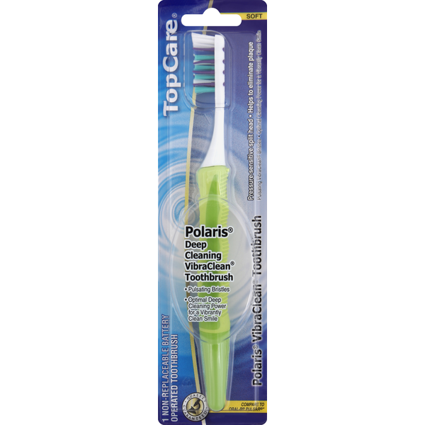 TopCare Polaris VibraClean Toothbrush