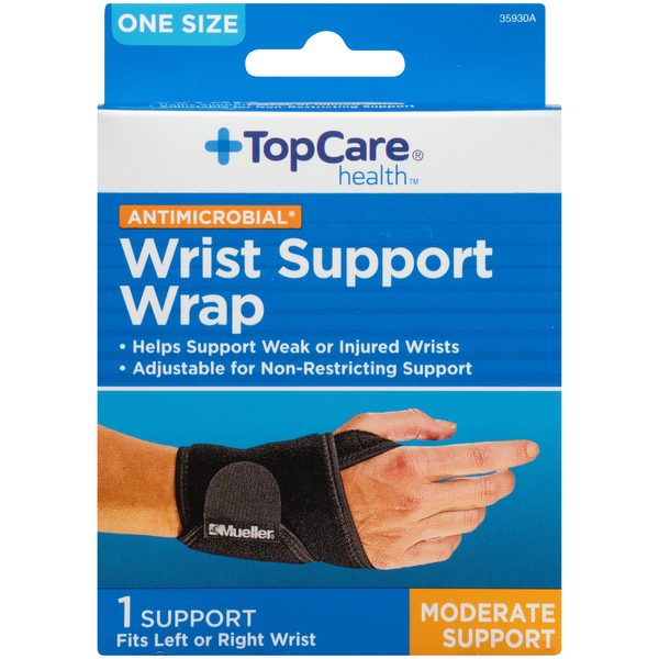 TopCare Wrist Support Wrap One Size