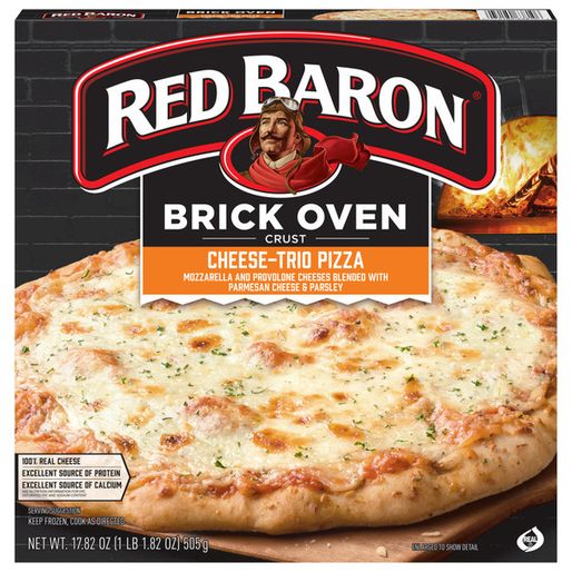 Red Baron Cheese Trio Brick Oven Frozen Pizza (20 6 oz)