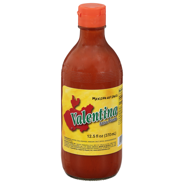 Valentina Hot Sauce, Mexican (12 5 oz)