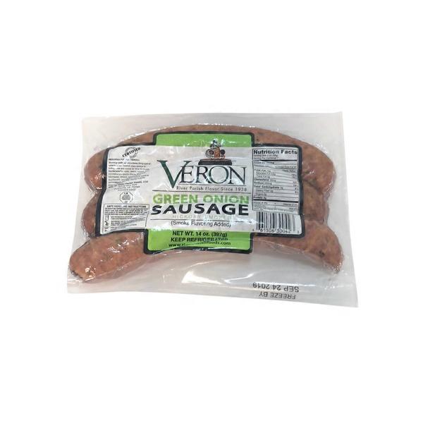 Veron Green Onion Sausage (13 oz)